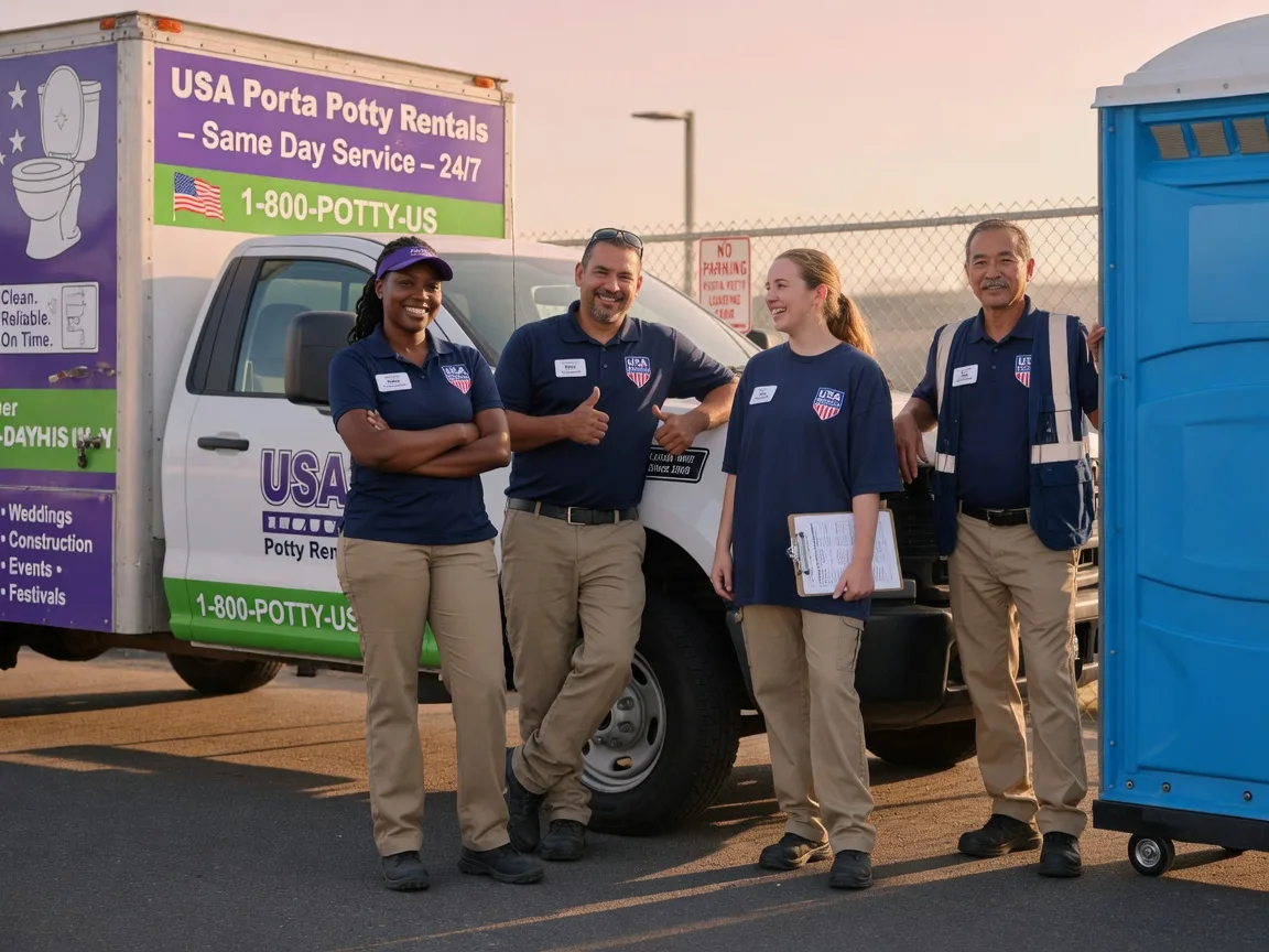 Porta Potty Rental company in Gillett, AR