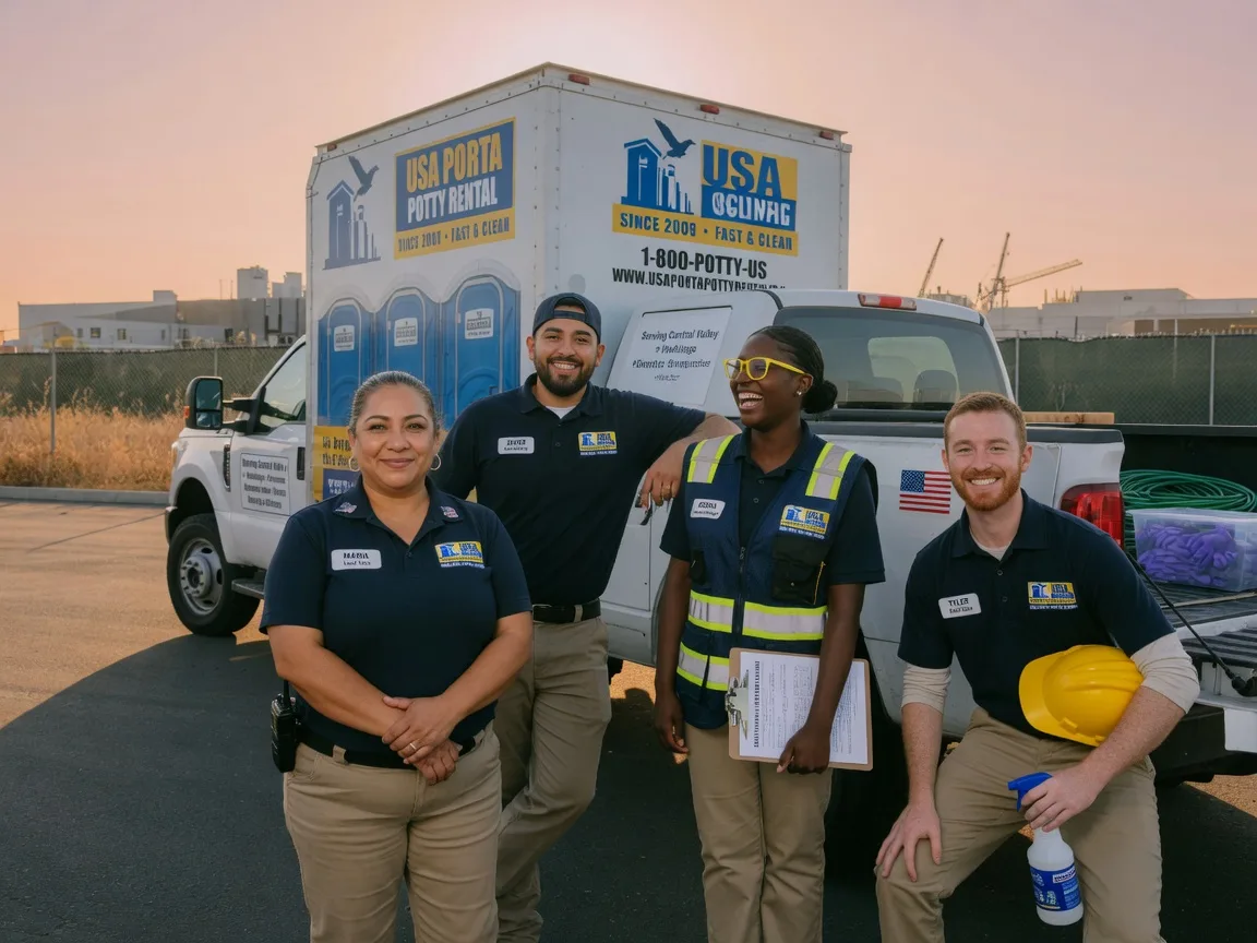 Portable Toilet Rental company in Gillett, AR